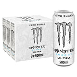 Monster Energy Drink Ultra Zero Sugar 9x500ml