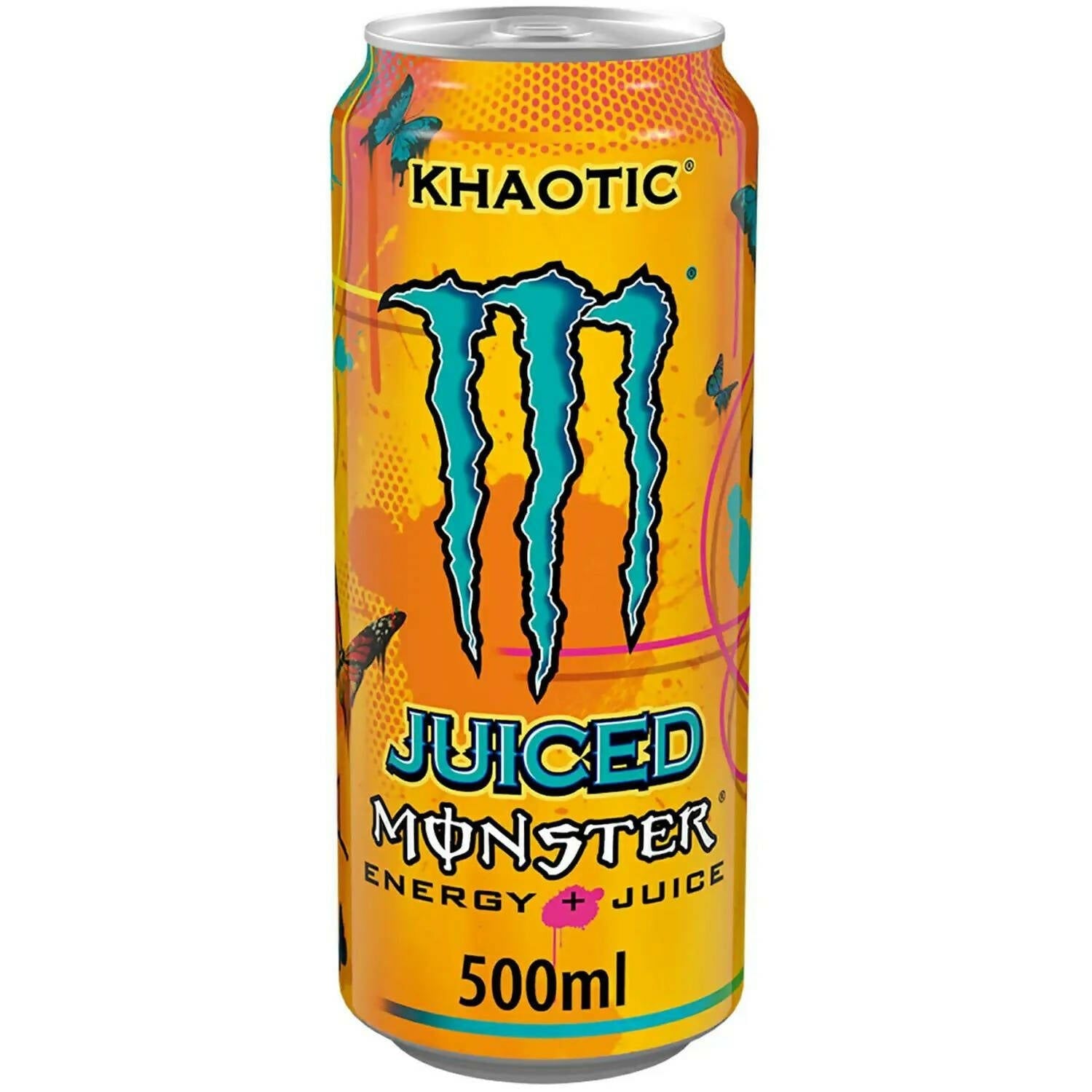 Monster Energy Khaotic 12 x 500ml