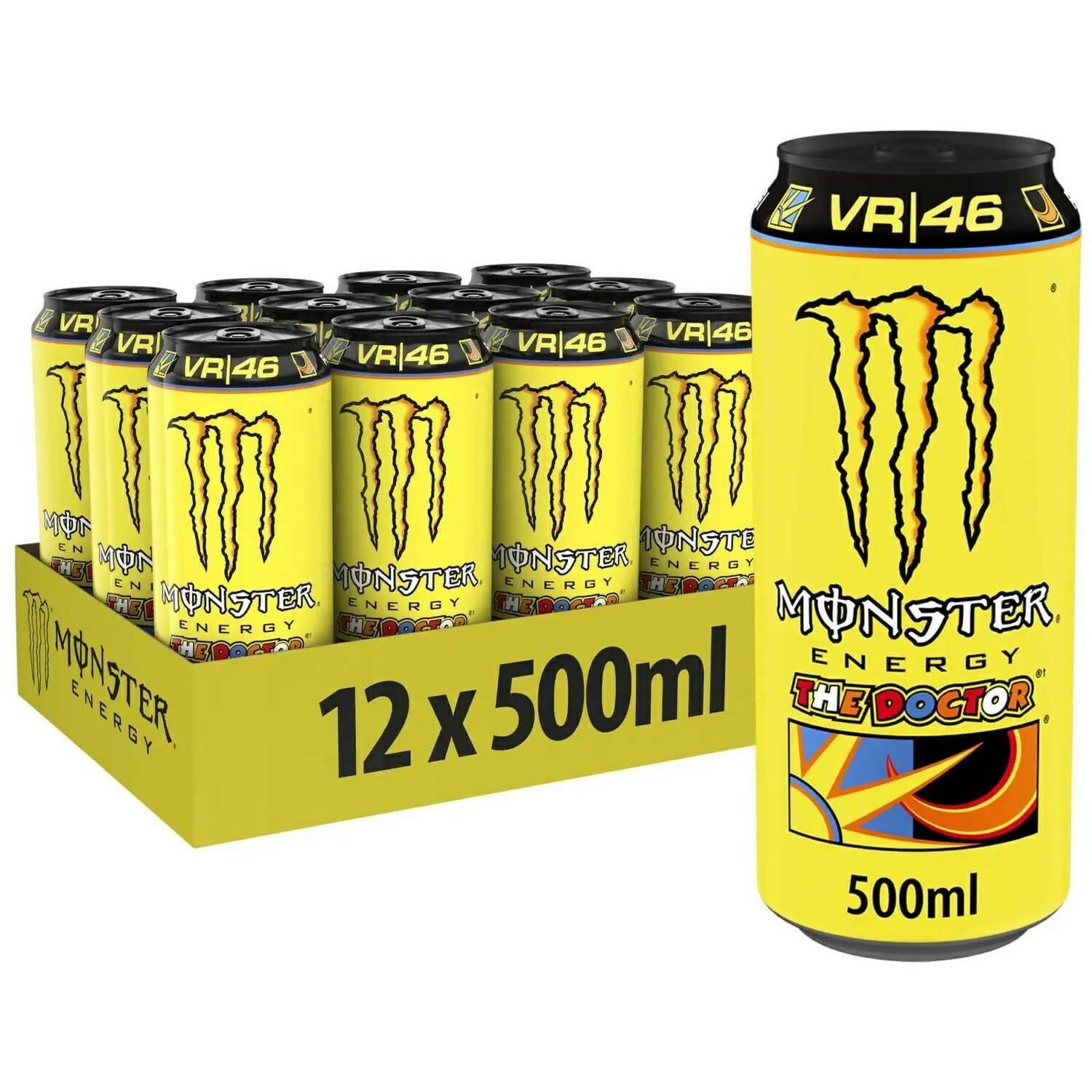 Monster Energy The Doctor 12 x 500ml