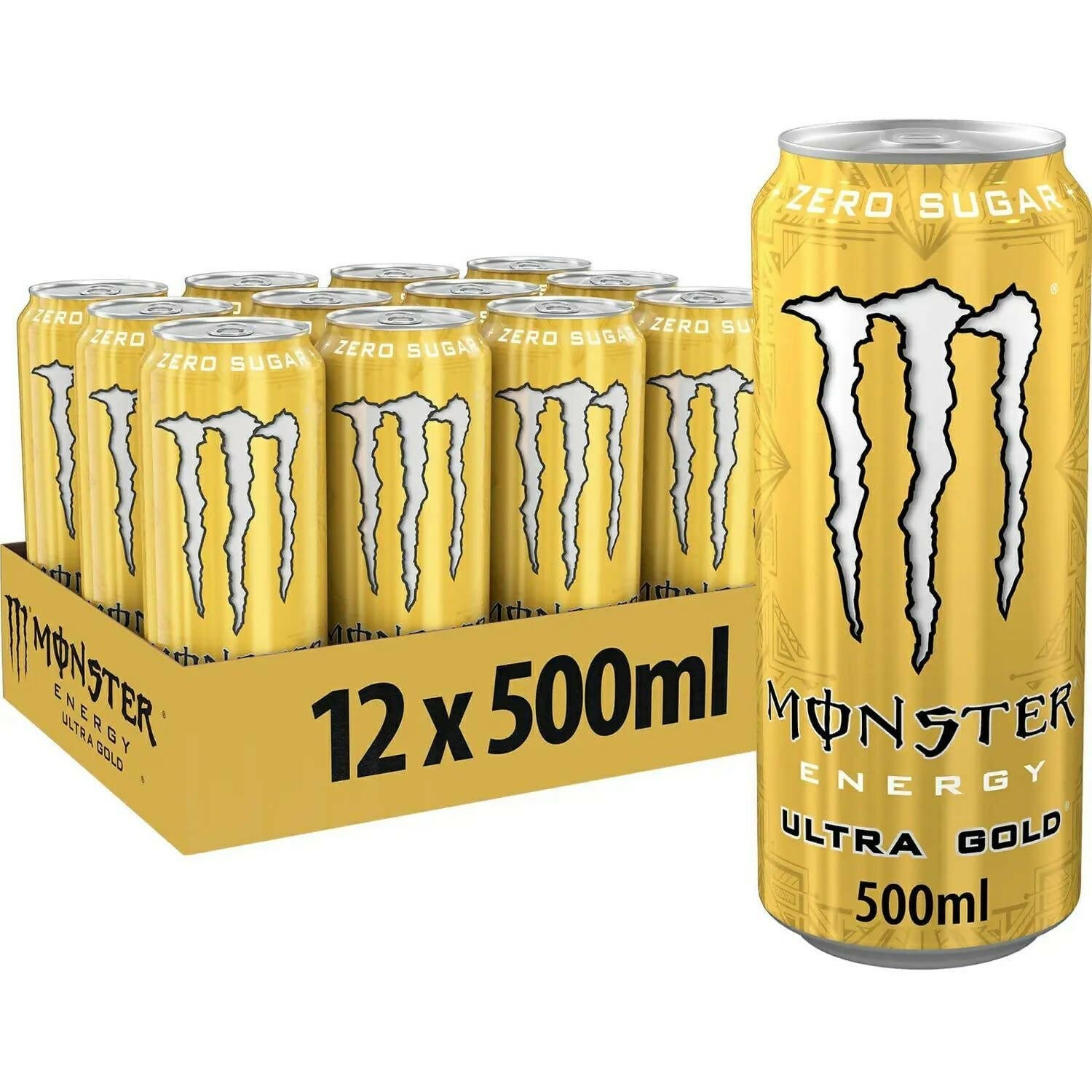 Monster Energy Ultra Gold 12 x 500ml