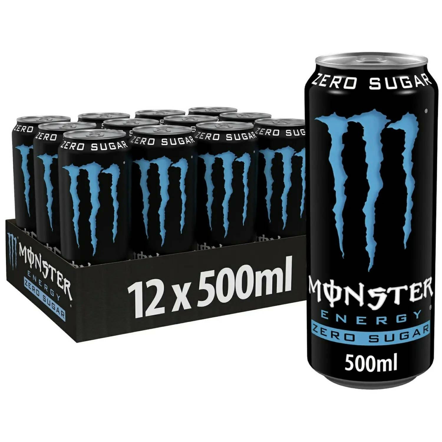Monster Energy Zero Sugar 12 x 500ml
