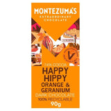 Montezuma's Happy Hippy Orange &amp;amp; Geranium    90g
