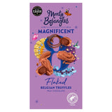 Monty Bojangles Milk Chocolate Flaked Truffles   100g