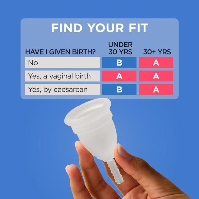 Mooncup Original Menstrual Cup Size B