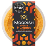 Moorish Smoked Humous with Chilli Harissa   150g