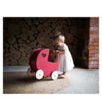 Moover Dolls Pram Red