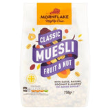 Mornflake Classic Fruit &amp;amp; Nut Muesli   750g