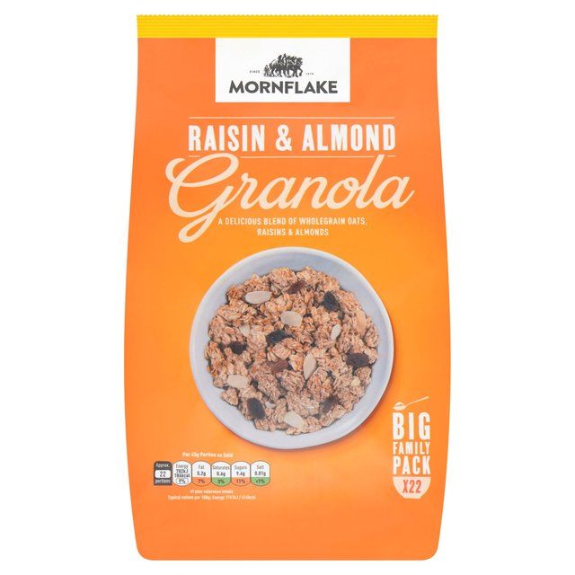 Mornflake Classic Granola Raisin &amp;amp; Almond   1kg