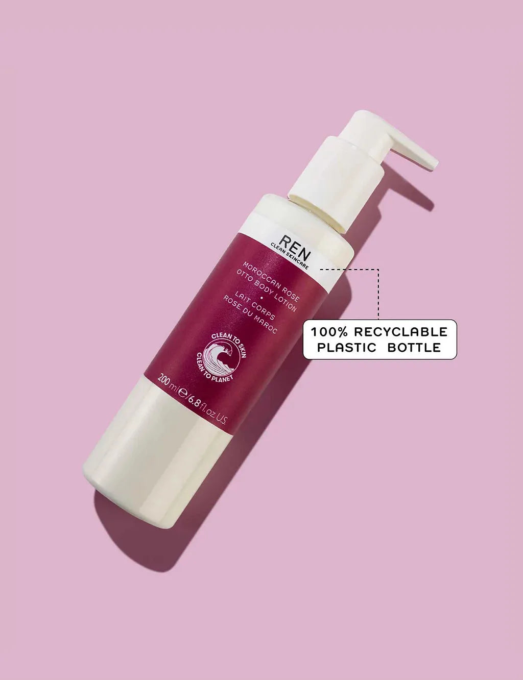 Moroccan Rose Otto Body Cream 200ml