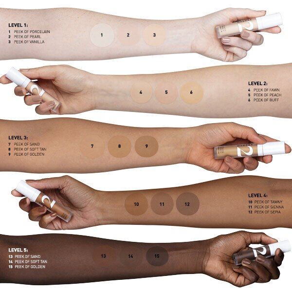 Morphe 2 Peek Of Porcelain Hide &amp;amp; Peek Concealer 4.8Ml