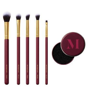 Morphe Decorate Lavishly 6-Piece Face And Eye Brush Set