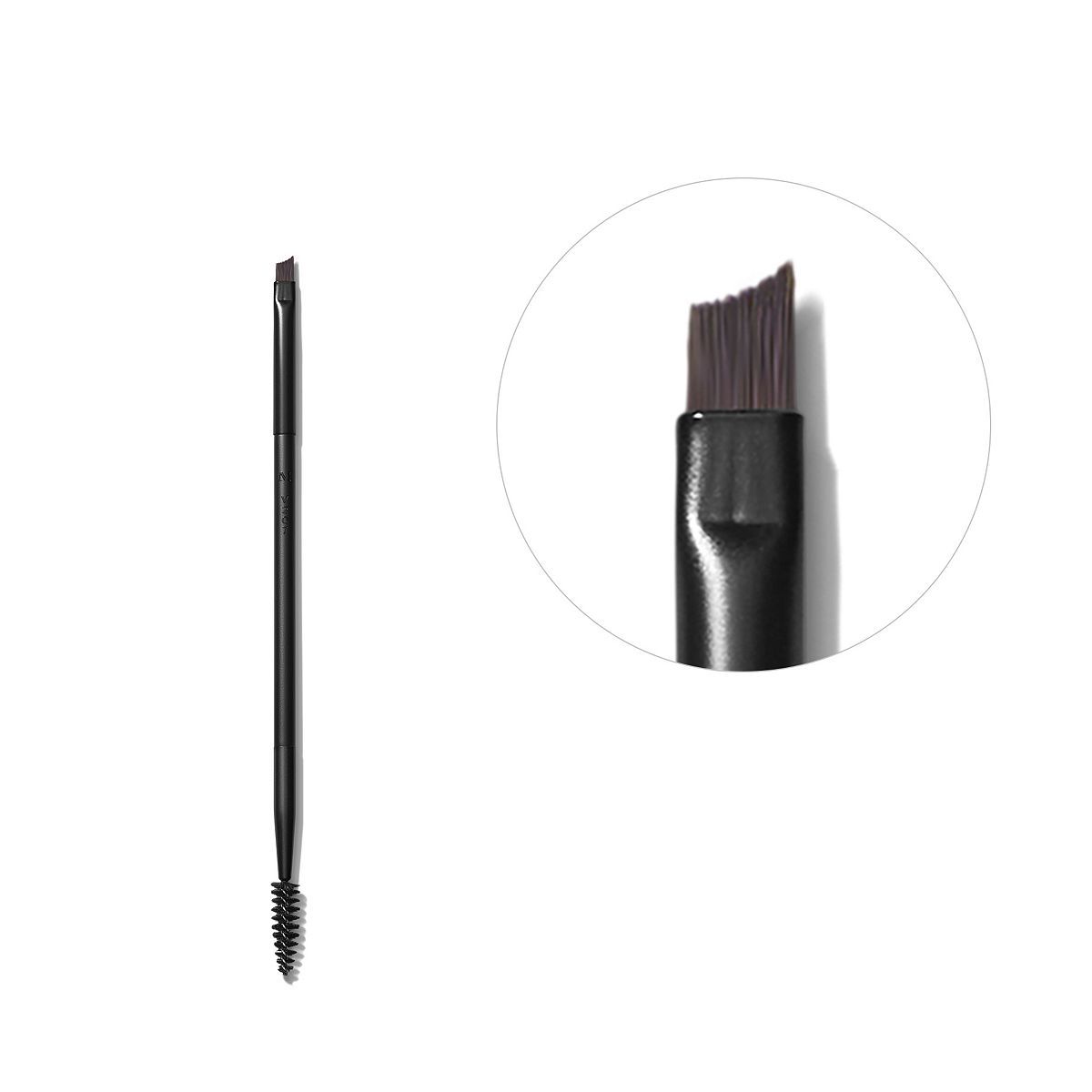Morphe V207 Dual-Ended Dipped Liner &amp;amp; Brow Brush
