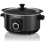 Morphy Richards 460012 Black Sear &amp;amp; Stew Slow Cooker