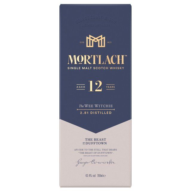 Mortlach 12 Year Old Single Malt Scotch Whisky   70cl