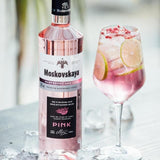 Moskovskaya Pink Vodka   70cl