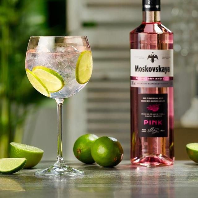 Moskovskaya Pink Vodka   70cl
