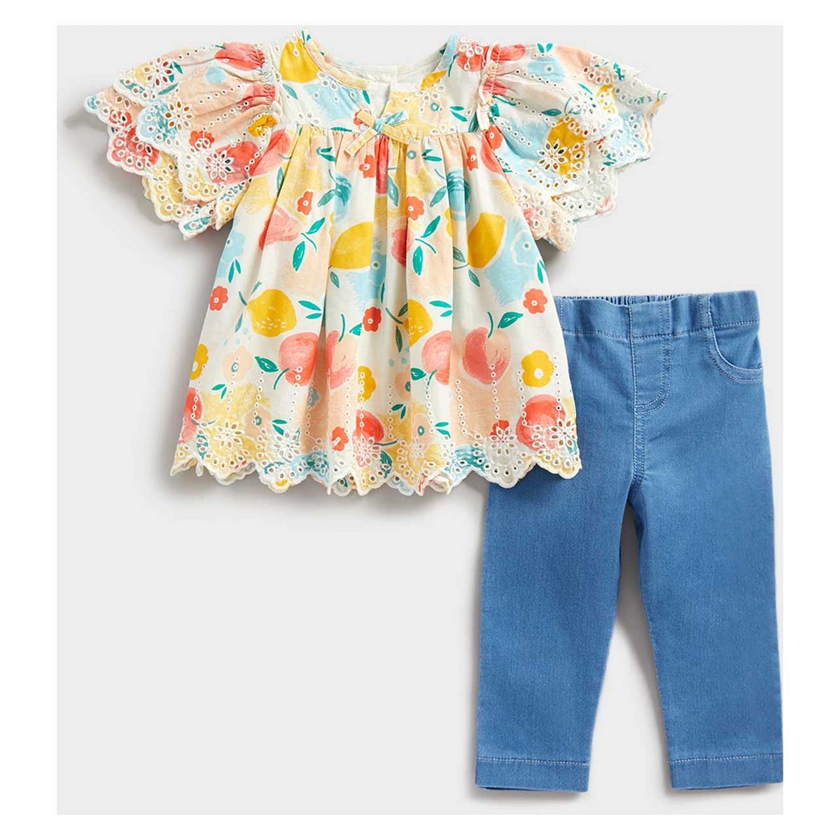 Mothercare Blouse and Jeggings Set