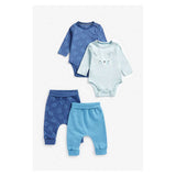 Mothercare Bodysuits and Joggers - 4-Piece Set