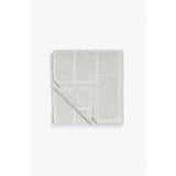 Mothercare Cot/Cot Bed Cellular Blanket- Grey