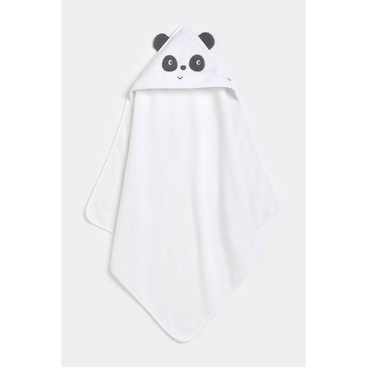 Mothercare Cuddle and Dry white panda