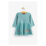 Mothercare Dress with Mesh Skirt