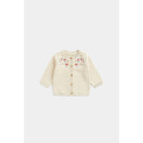 Mothercare Floral Knitted Cardigan