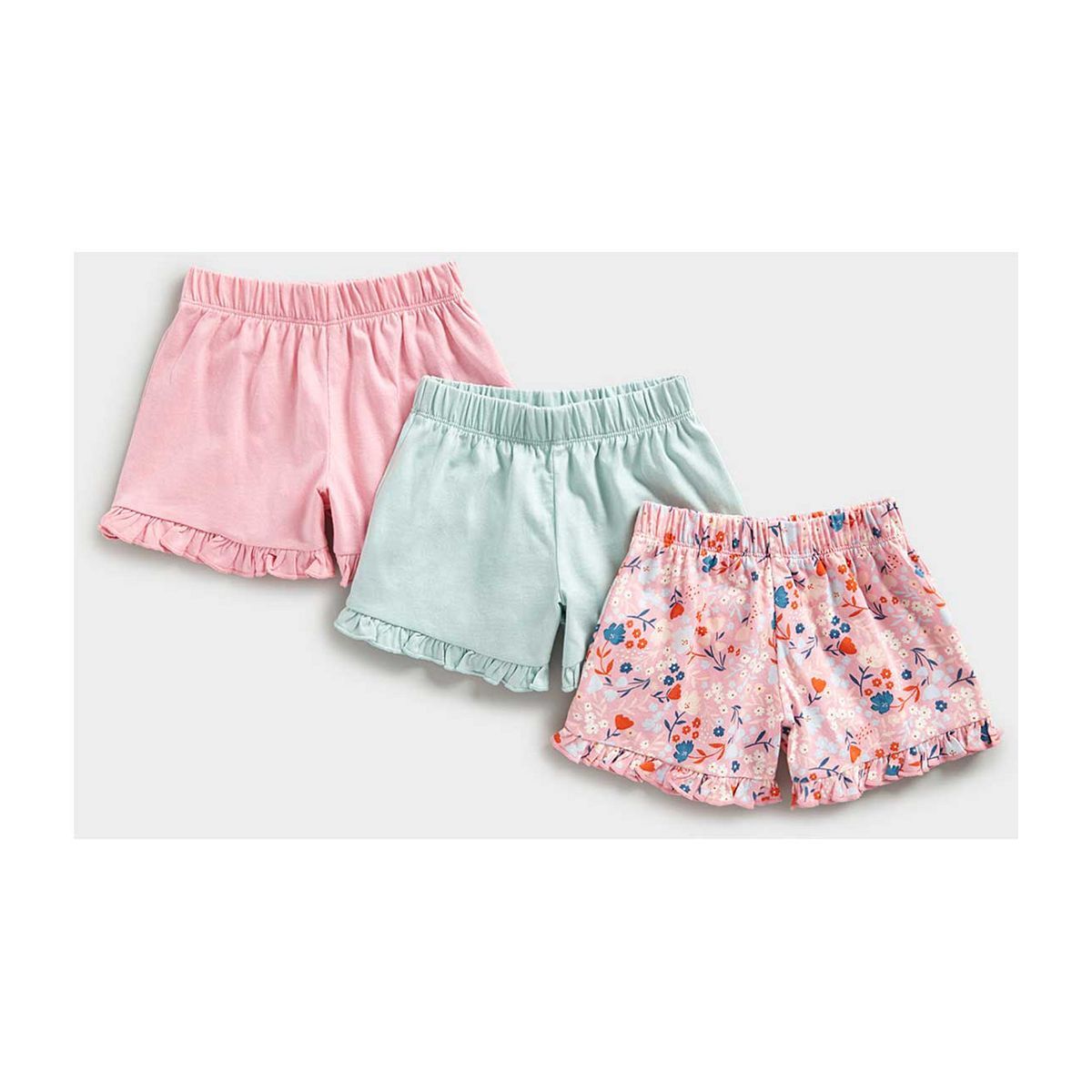 Mothercare Jersey Shorts - 3 Pack