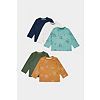 Mothercare Long-Sleeved T-Shirts - 5 Pack