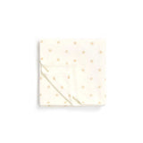 Mothercare Moses Basket, Crib or Pram Fleece Blanket - Cream Dot