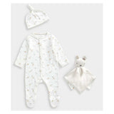 Mothercare My First All-in-One, Hat and Comforter Gift Set