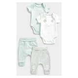 Mothercare My First Bodysuits and Joggers - 4-Piece Set
