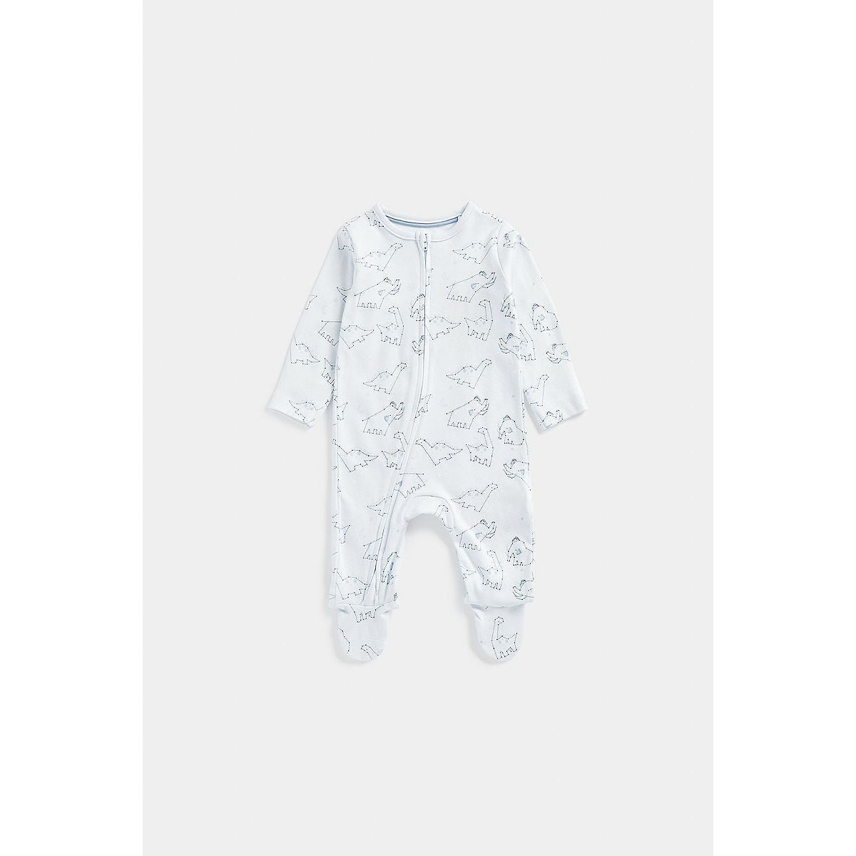 Mothercare My First Dinosaur Zipped All-in-One