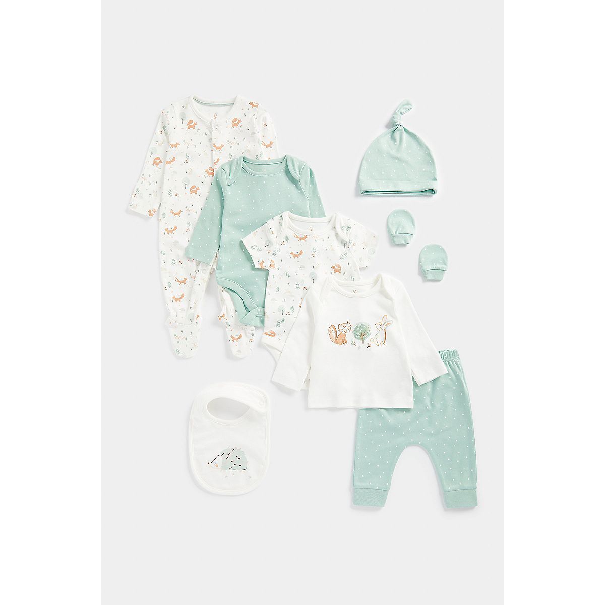 Mothercare My First Woodland 8-Piece Set