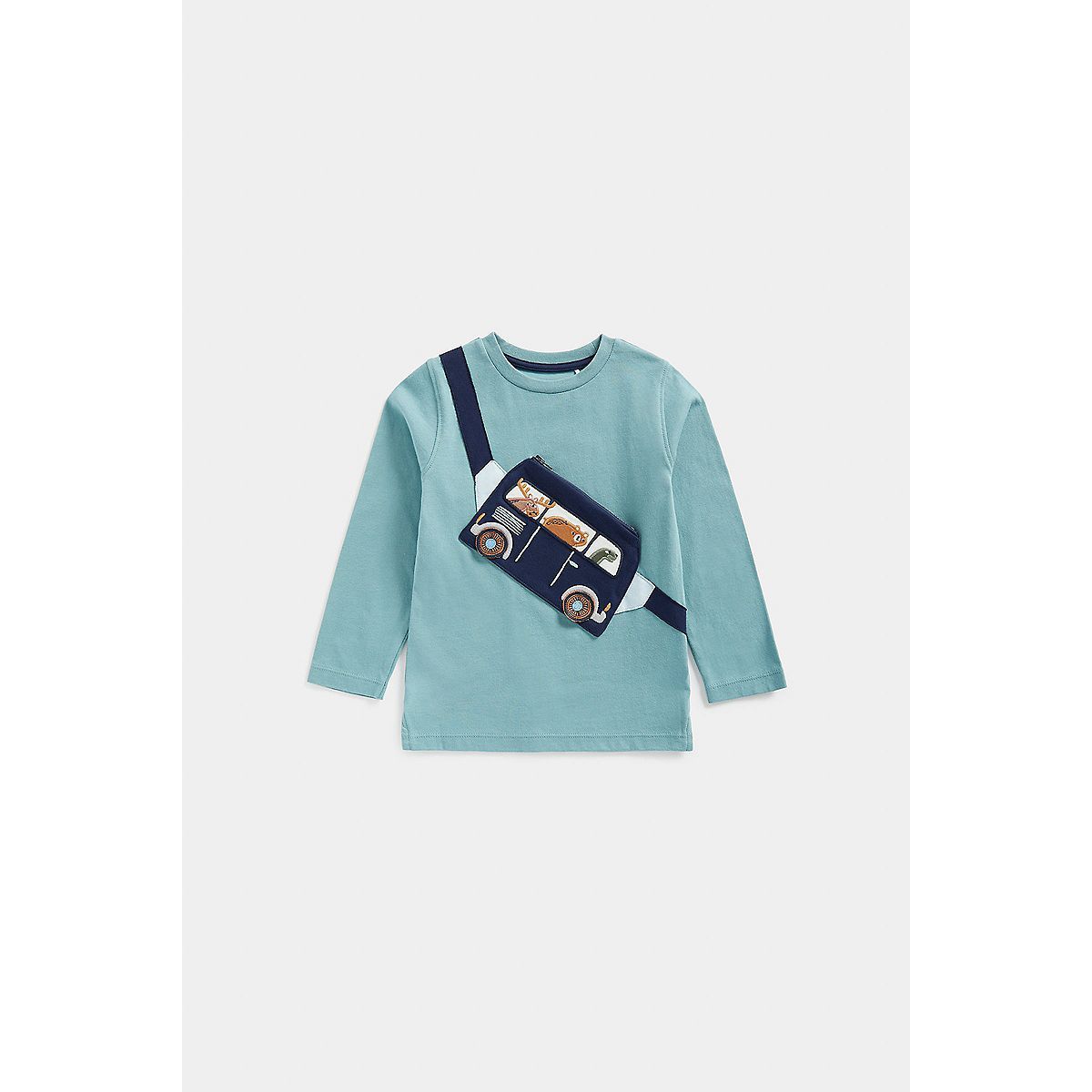 Mothercare Novelty Bag Long-Sleeved T-Shirt