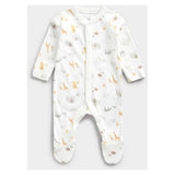 Mothercare White Safari All-in-One
