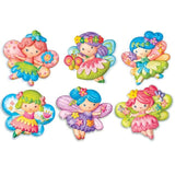 Mould &amp;amp; Paint - Fairy   6 per pack