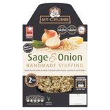 Mr. Crumb Sage &amp;amp; Onion Stuffing Tray 225g