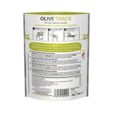 Mr Filberts Olive Snacks Green Olives with Lemon &amp;amp; Oregano   50g