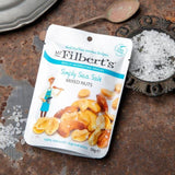 Mr Filberts Simply Sea Salt Mixed Nuts Almonds Peanuts and Cashews   40g