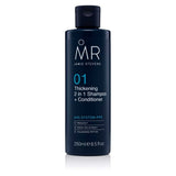 MR. Jamie Stevens Thickening 2 in 1 Shampoo + Conditioner 250ml&amp;nbsp;