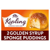 Mr Kipling Golden Syrup Sponge Puddings   2 per pack