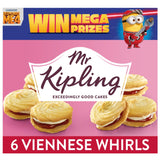 Mr Kipling Vienesse Whirl Cakes x6