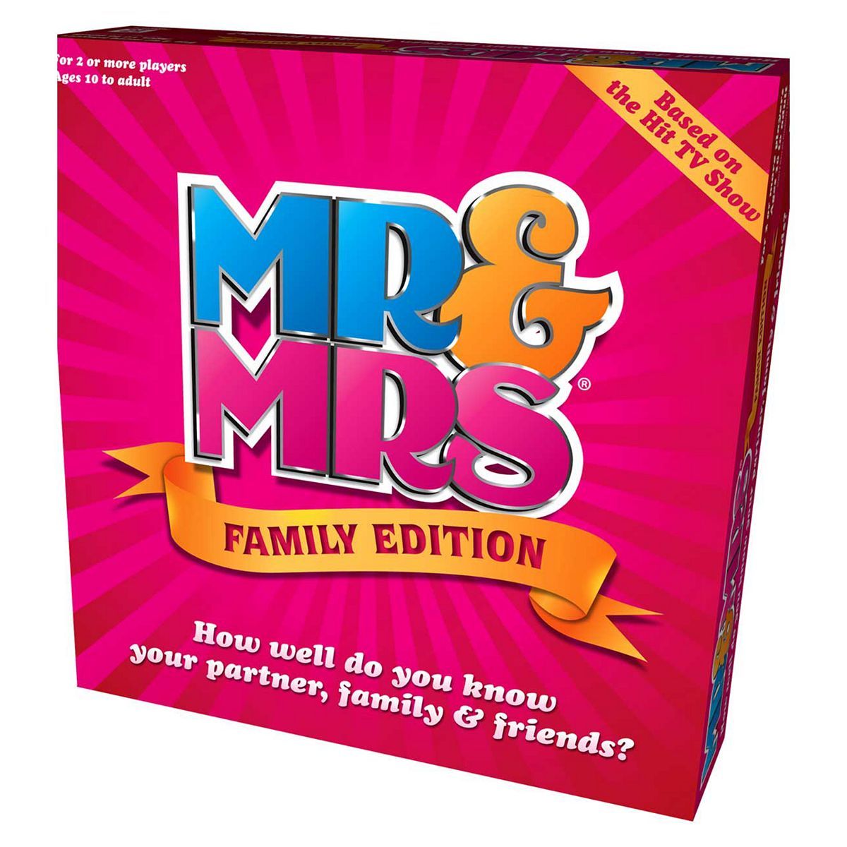 Mr &amp;amp; Mrs Game
