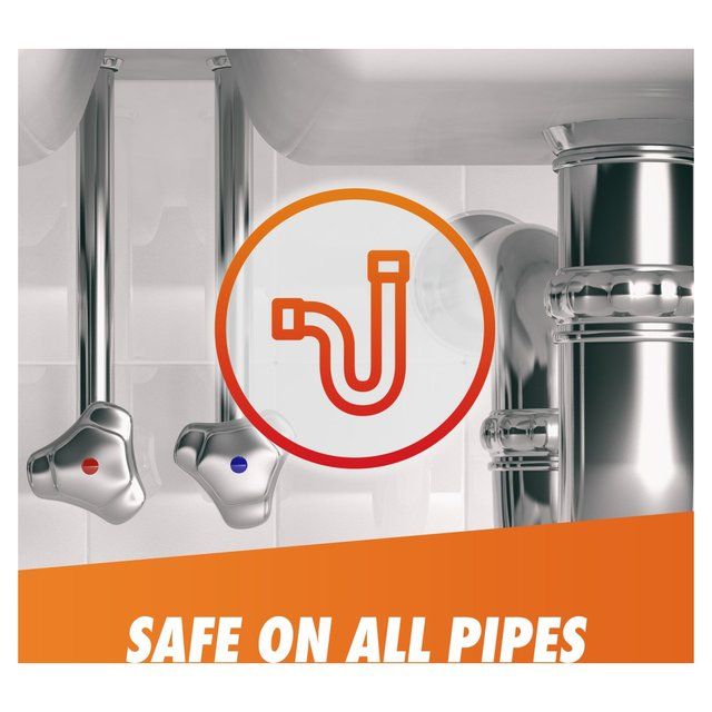 Mr Muscle Kitchen Drain Gel   500ml