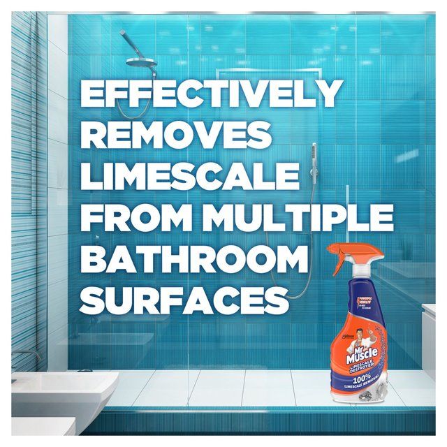 Mr Muscle Limescale Destroyer Spray   530ml