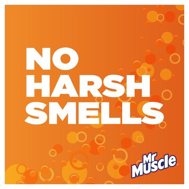 Mr Muscle Platinum Antibacterial Bathroom Spray Mandarin   750ml