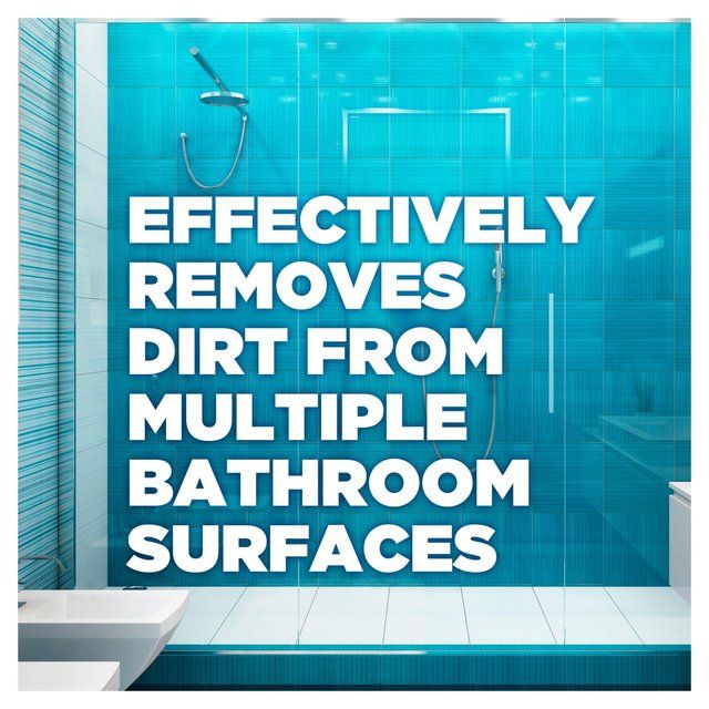 Mr Muscle Platinum Antibacterial Bathroom Spray Mandarin   750ml