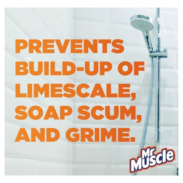 Mr Muscle Platinum Shower Shine Spray   750ml