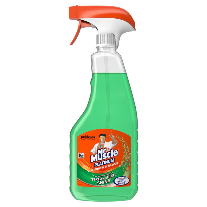 Mr Muscle Platinum Window &amp;amp; Glass Cleaner