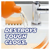 Mr Muscle Power Gel Drain &amp;amp; Sink Unblocker Twin Pack   2 x 1L